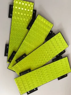 Reflectors for bicycle bastkets / Reflektoren für Fahrradkörbe 