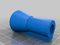 Remix of Colorizer components for Direct Drive extruder on E3