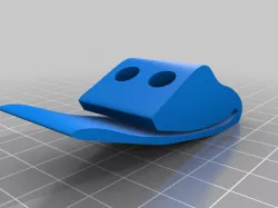 Renault Zoe rear seatbelt clip magnet
