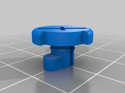 Replacement locking pin (Knaus - Truma)