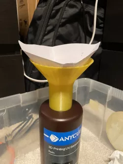 Resin Filter Funnel
