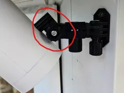 Ring stick up cam mount