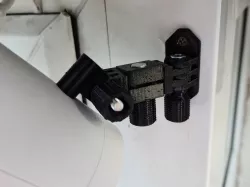Ring stick up cam wall mount