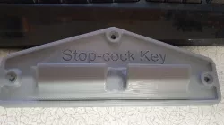 Roadside Stopcock Key bracket.