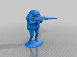 Robot soldier