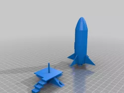 Rocket and Launch Pad 2.0