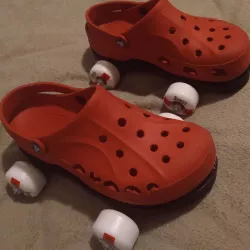 Roller Crocs