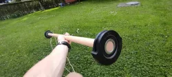 Rotating Pull up Bar housing