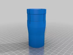Roybi Sander Vacuum Adapter