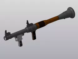 RPG-7 airsoft grenade launcher