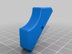 RunCam (webcam) mount for Z-bolt 3d printer