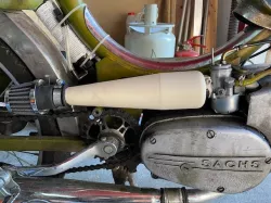 Sachs 503 Ansaugtrichter Bing 15er Vergaser