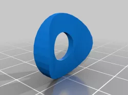 Saddle Washer