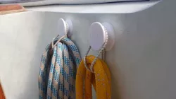 Sailboat rope organizer - NOW WITH MASKING TOOL FOR EASY INSTALLATION