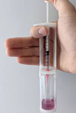 Salifert Titrator (Alkalinity/Calcium/Magnesium Reef Aquarium Test Kits)