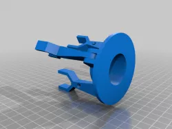 Sample Filament Spool - Print in Place
