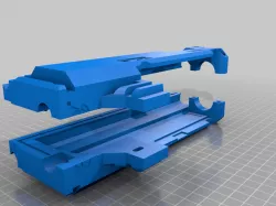 Scorpion evo carbine upper receiver (both sides)
