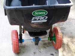 Scotts Lawn Fertilizer Spreader Repair