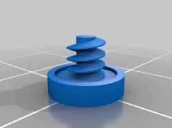 Screw Hole Filler Cap / Plug