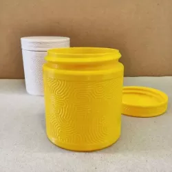 Screwtop threaded container v.4
