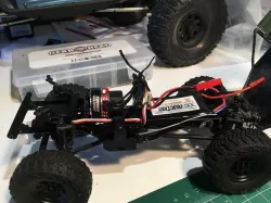 SCX24 Furitek motor conversion parts