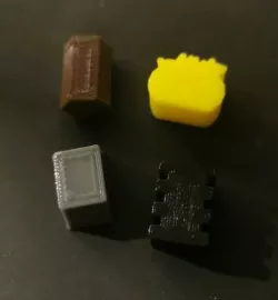 Scythe resource tokens