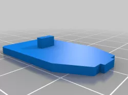 SD9VE Magazine Locking Plate