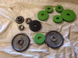 Sears / Craftsman / AA Model 109 Lathe Change Gears