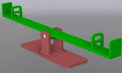 Seesaw toy