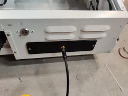 Sega Naomi cabinet backplate