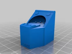 Sega Time Traveler Hologram 