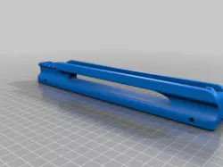 SG22 Railed Carry Handle with sights