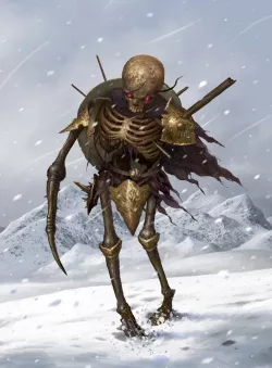 Shambling skel Boneshaper summon