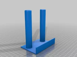 Shelf hanger for clocks
