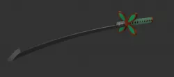 shinobo katana (demon slayer)