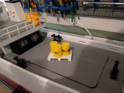 Ship Deck with lock