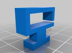 Sim Racing Twist-In Cable Clip