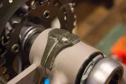 Single Cable Bottom Bracket Guide for Shift Cable