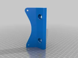 Single Profile Wind Sim Bracket