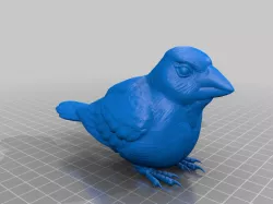 Sitting Sparrow