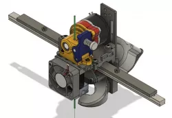 Sk-Go Dragon-Orbiter extruder 