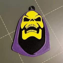 Skeletor Keychain