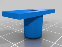 Slide Switch - SPDT (3pin) Button Cap Assembly