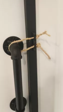 Sliding door locker