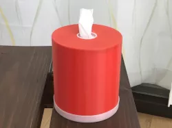 Small Round Tissue Box
