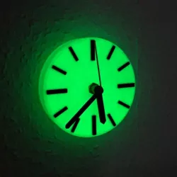 small wall clock