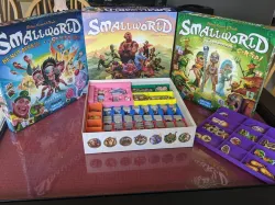 Small World With Expansions Board Game Box Insert Organizer