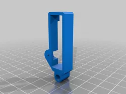 SMO 4k sleeve mount for BQE Rip Squeak, Pickpocket, 3AF, 10mm pivot
