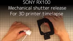 SONY RX100 Mechanical Shutter Release