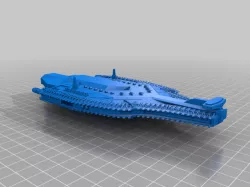 Space Battlecruiser CA-450